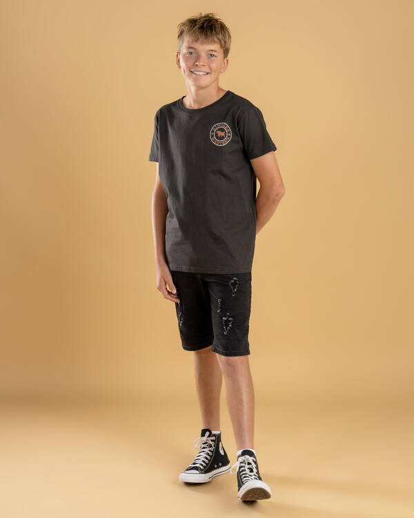 Ringers Western Boys' Signature Bull T-Shirt for Mens