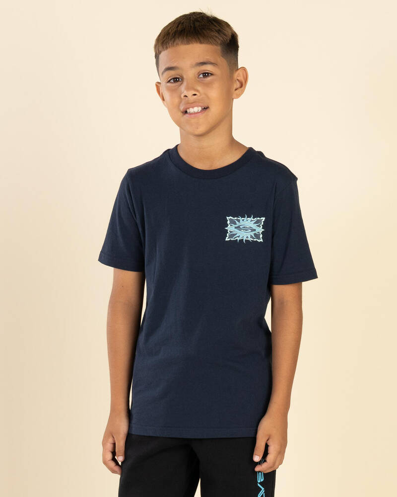 Quiksilver Boys' Starfish Stamp T-Shirt for Mens
