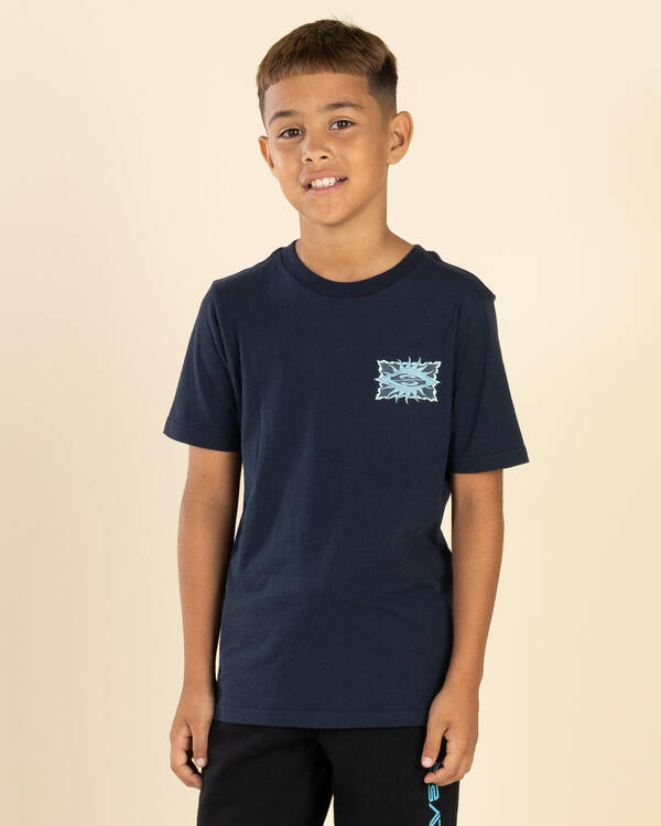 Quiksilver Boys' Starfish Stamp T-Shirt for Mens