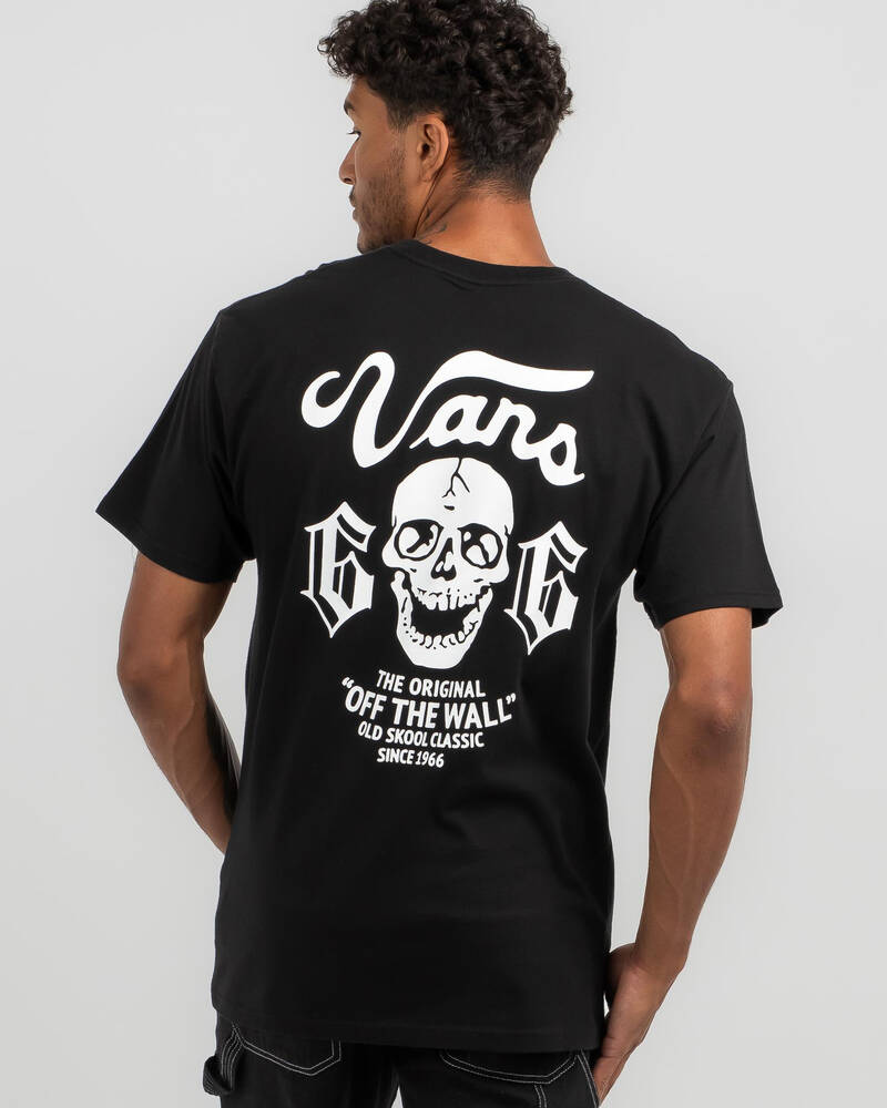 Vans Old Skool Skull T-Shirt for Mens