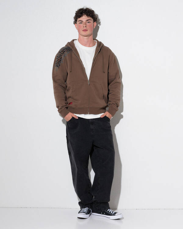 Billabong Immortal Blast Zip Through Hoodie for Mens