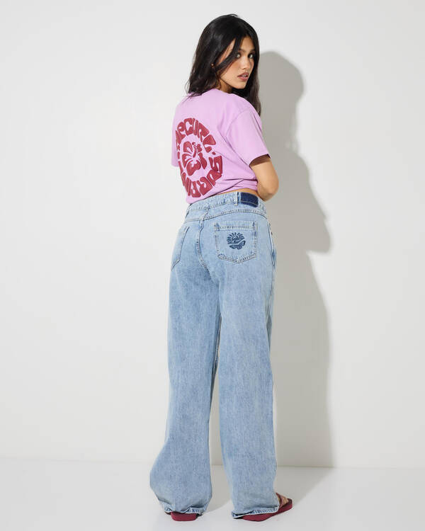 Rip Curl Aggie Relaxed Jeans for Womens