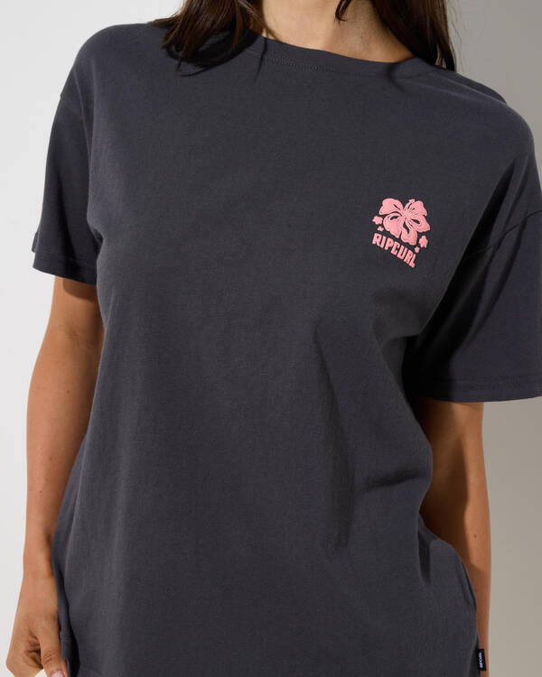 Rip Curl Surf Puff Party Pack Relaxed T-Shirt for Womens