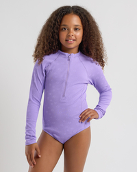 Topanga Girls' Loren Rib Surfsuit for Womens image number null