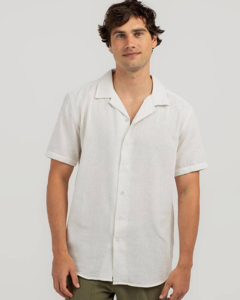 Skylark Bahama's Short Sleeve Shirt for Mens