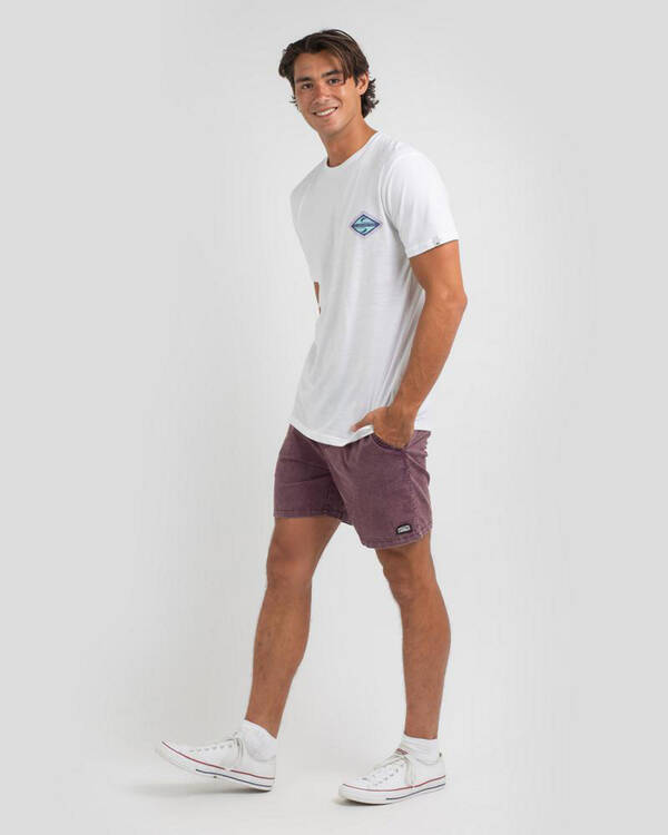 Billabong Mario 2.0 Elastic Walk Shorts for Mens