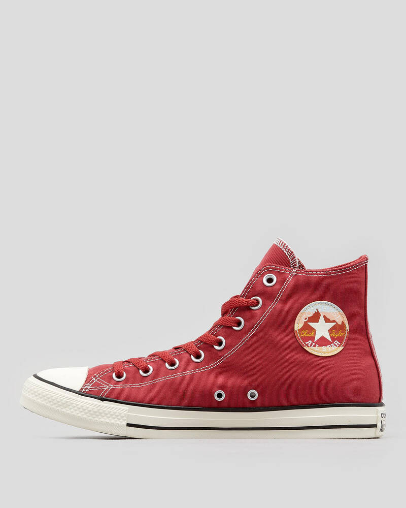 Converse Chuck Taylor All Star National Parks Patch Shoes for Mens