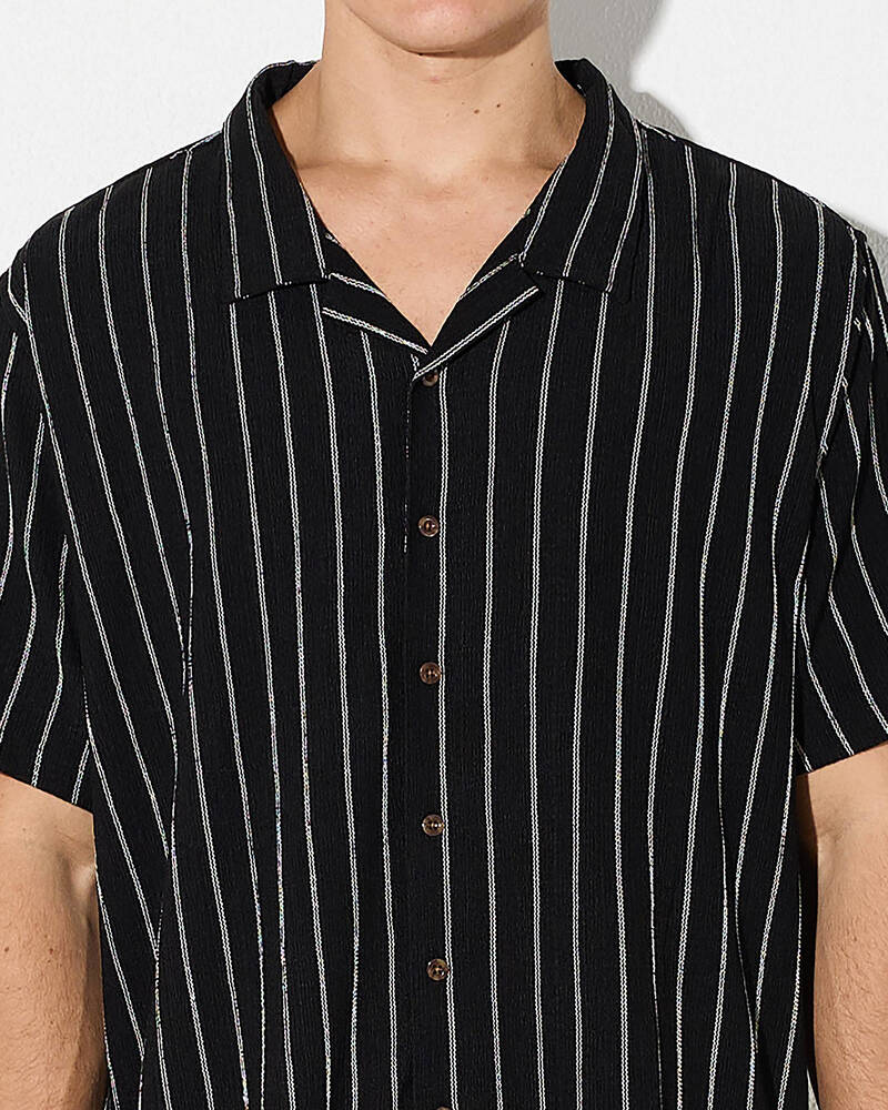 Lucid Crew Short Sleeve Shirt for Mens