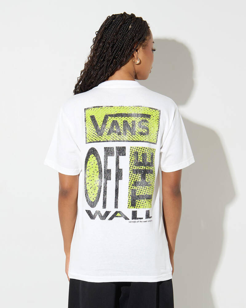 Vans Cut and Paste T-Shirt for Womens