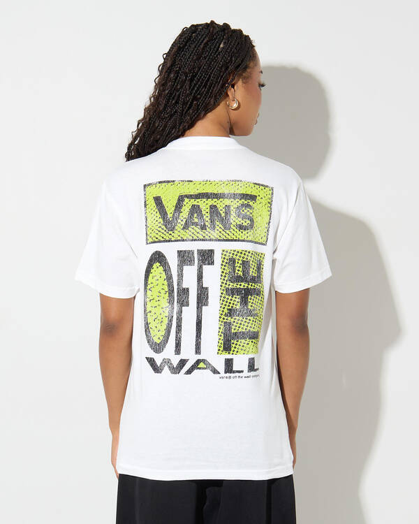 Vans Cut and Paste T-Shirt for Womens