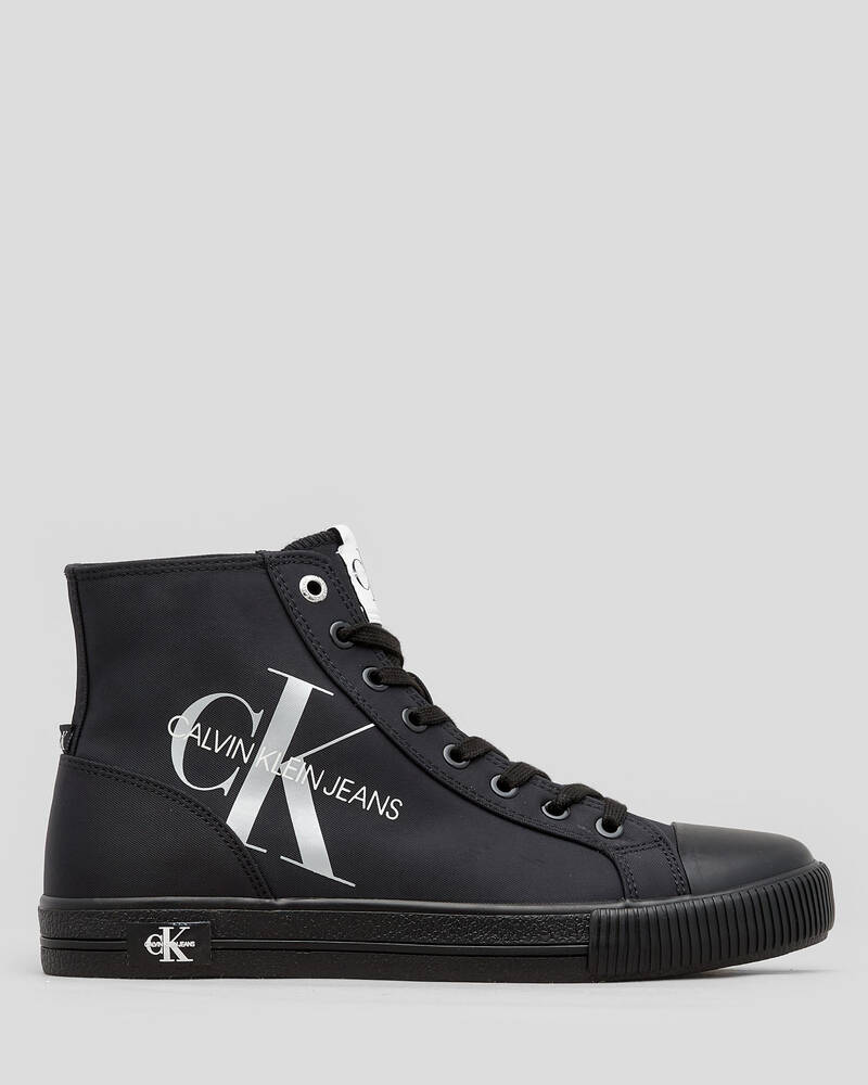Calvin Klein Womens Hi-Top PES Shoes for Womens