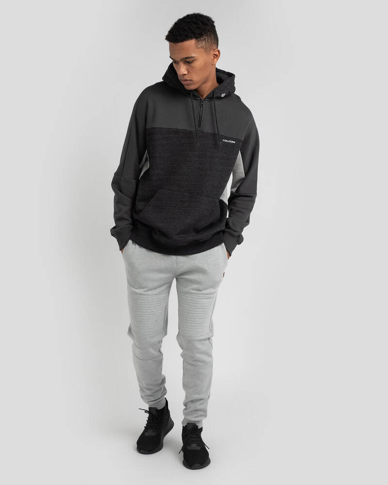 Volcom Single Stone Quarter Zip Hoodie for Mens