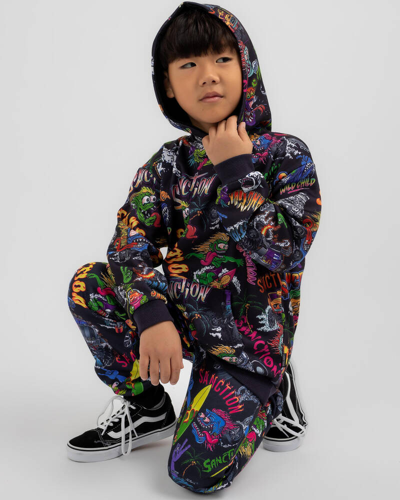 Sanction Toddlers' Monsters Hoodie for Mens