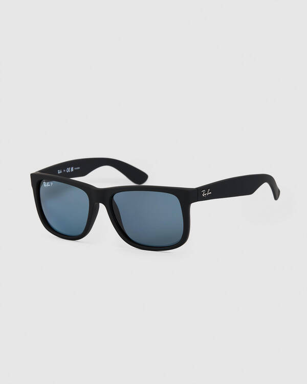 Ray-Ban 0RB4165 Justin Polarised Sunglasses for Unisex
