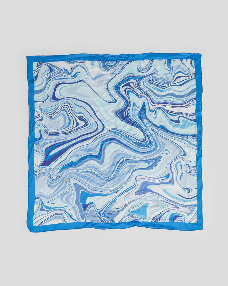 Karyn In LA Swirl Multiwear Scarf for Womens