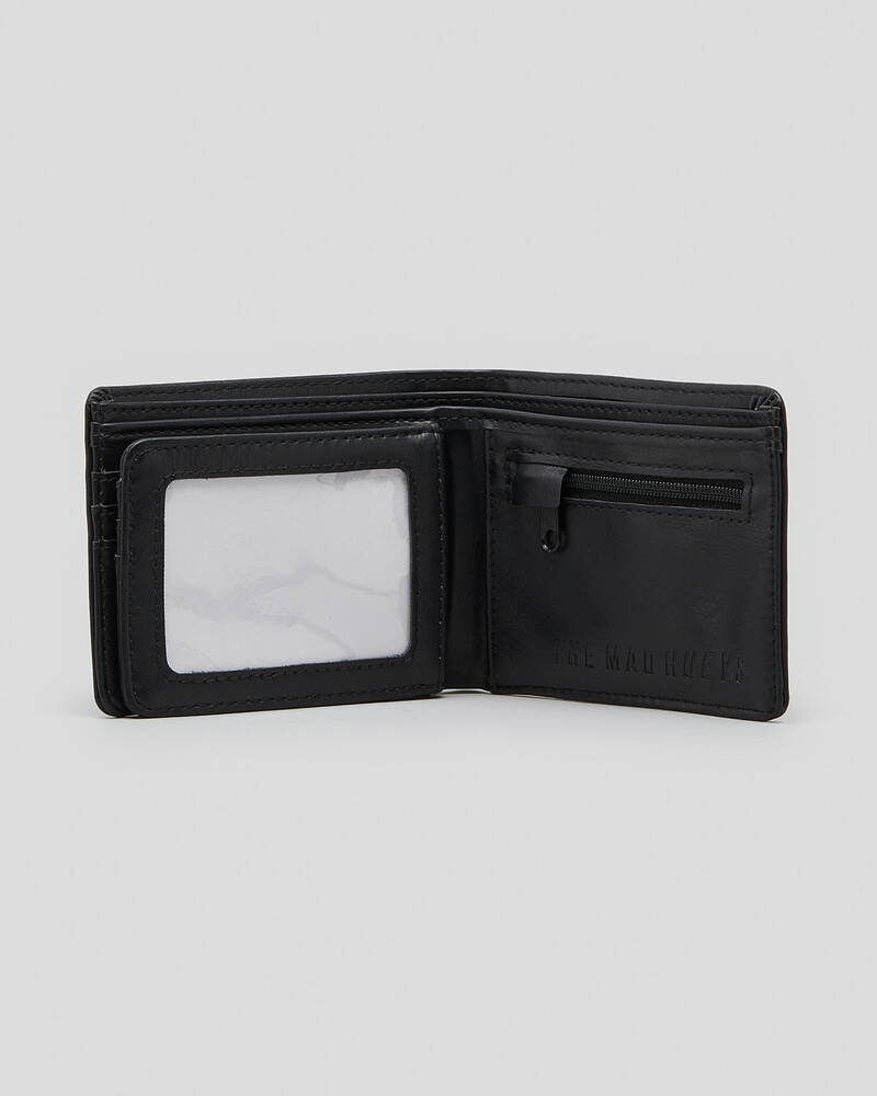 The Mad Hueys Caught Fk All Wallet for Mens