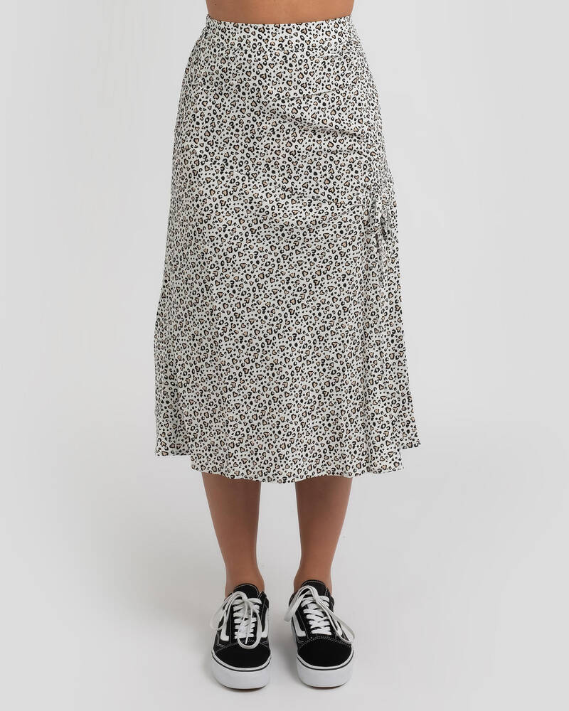 Mooloola Lottie Midi Skirt for Womens
