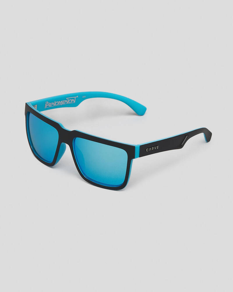 Carve Phenomenon Blk/blu Sunglasses for Mens