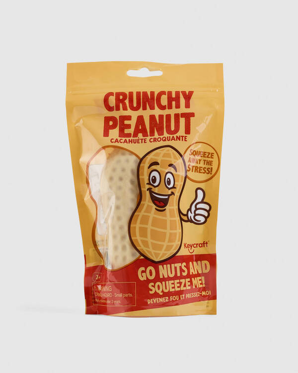 Crunchy Peanut Squishy Fidget Toy