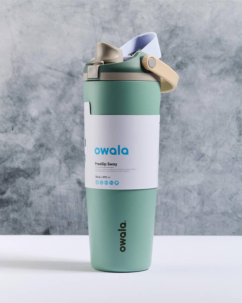 Owala 30oz FreeSip Sway Stainless Steel Insulated Water Bottle for Unisex