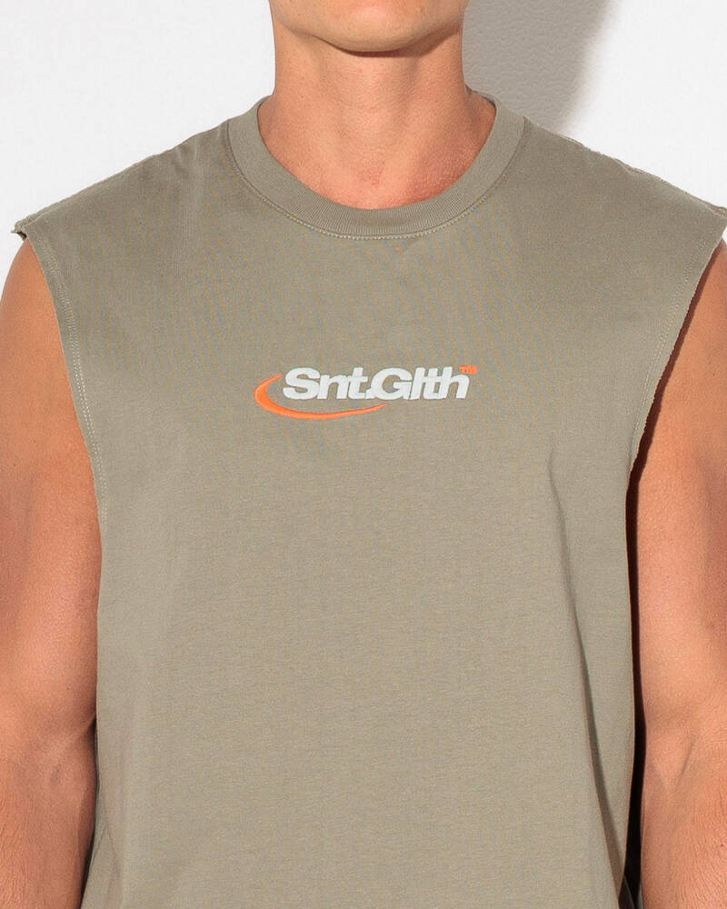 St. Goliath Solar Muscle Tank for Mens