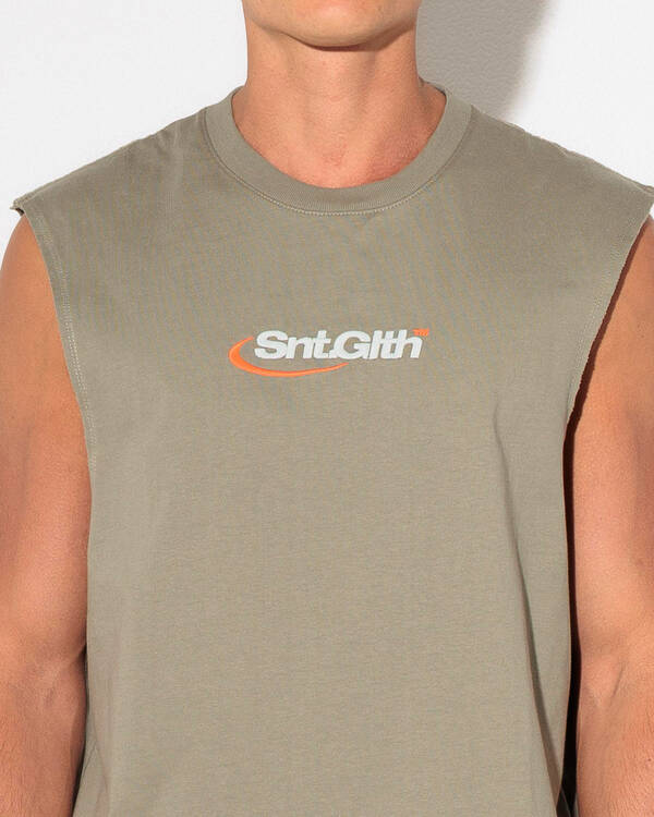 St. Goliath Solar Muscle Tank for Mens