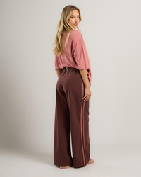 Billabong Coastal Crush Pants for Womens image number null