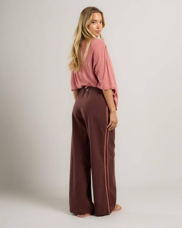 Billabong Coastal Crush Pants for Womens