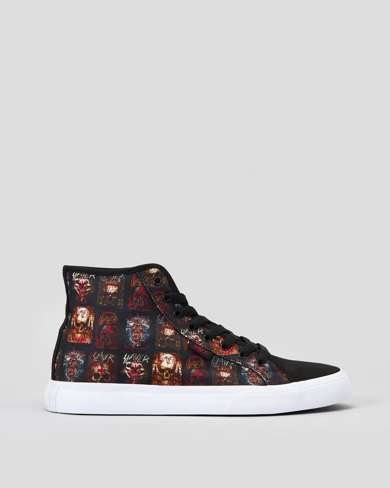 DC Shoes Slayer Manual Hi-Top Shoes for Mens