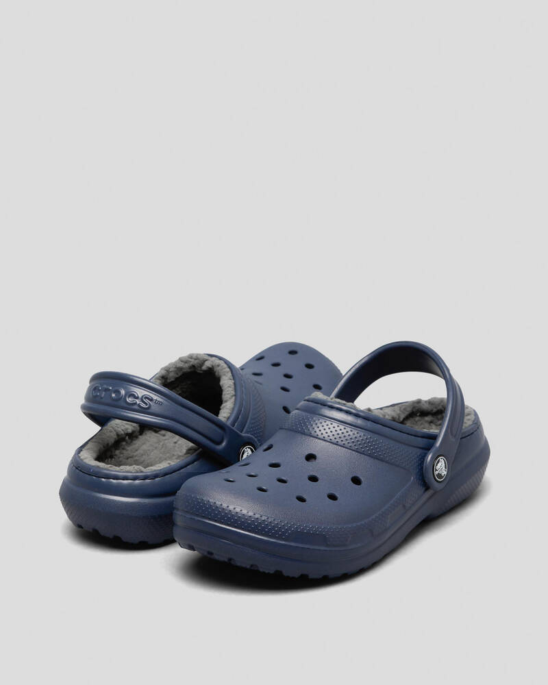 Crocs Kids' Classic Lined Clogs for Unisex