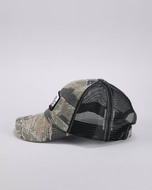 Thrills Camo Trucker Cap for Mens