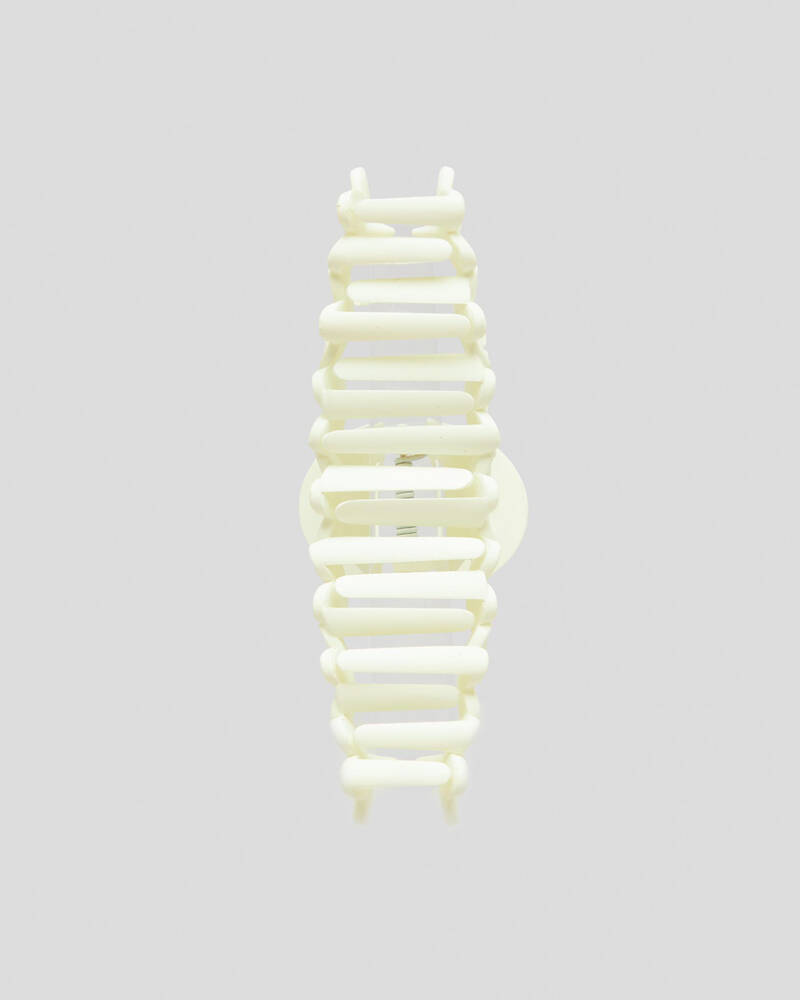 Karyn In LA Floral Hair Claw Clip for Womens