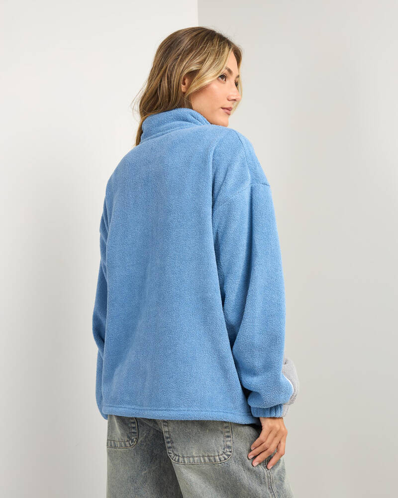 Rusty Two Tides Zip Through Jacket for Womens