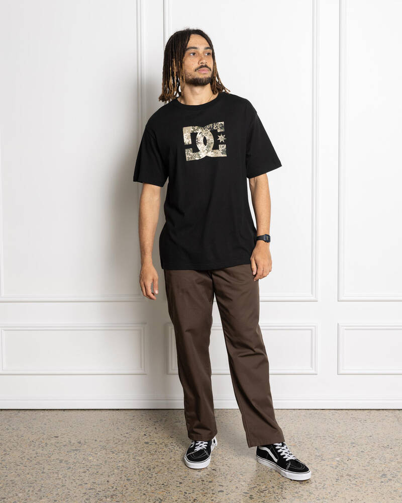 DC Shoes DC Star Fill T-Shirt for Mens