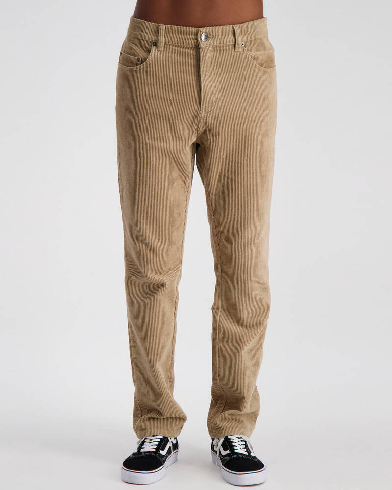 Rusty Rifts Corduroy Pant for Mens