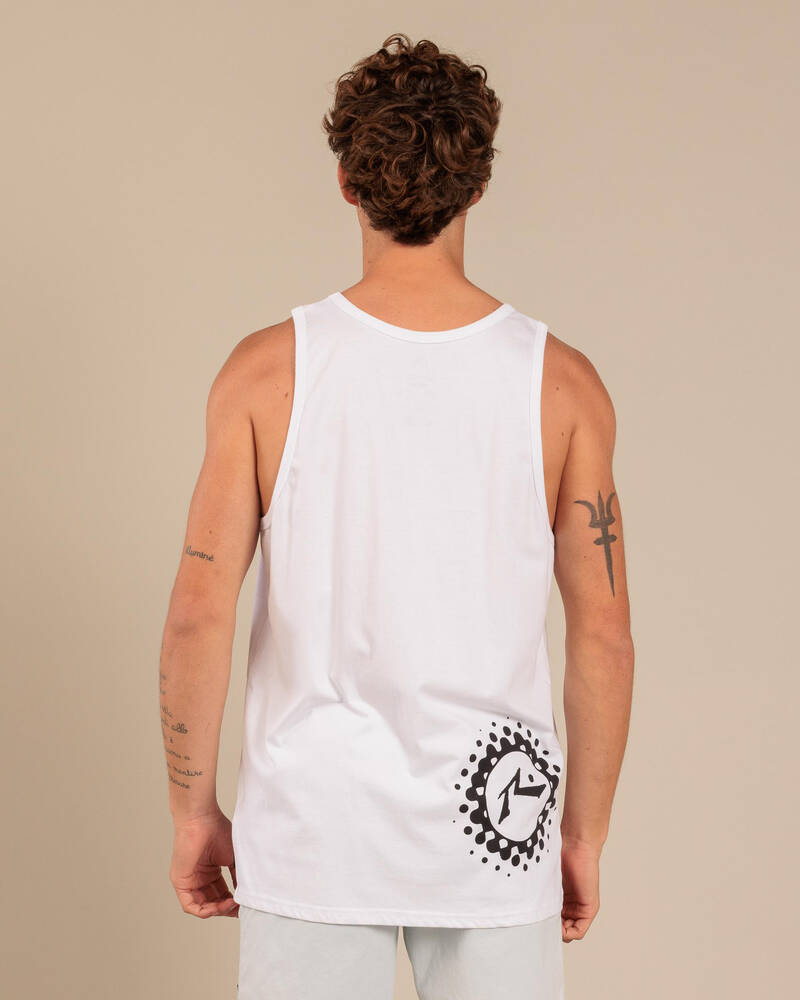 Rusty Network Error Tank for Mens