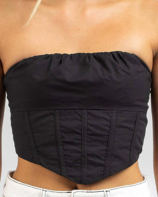 Ava And Ever Serena Corset Top for Womens