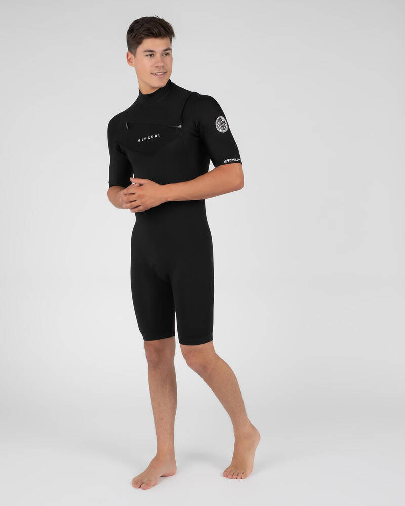 Rip Curl Dawn Patrol Chest Zip Spring Suit for Mens