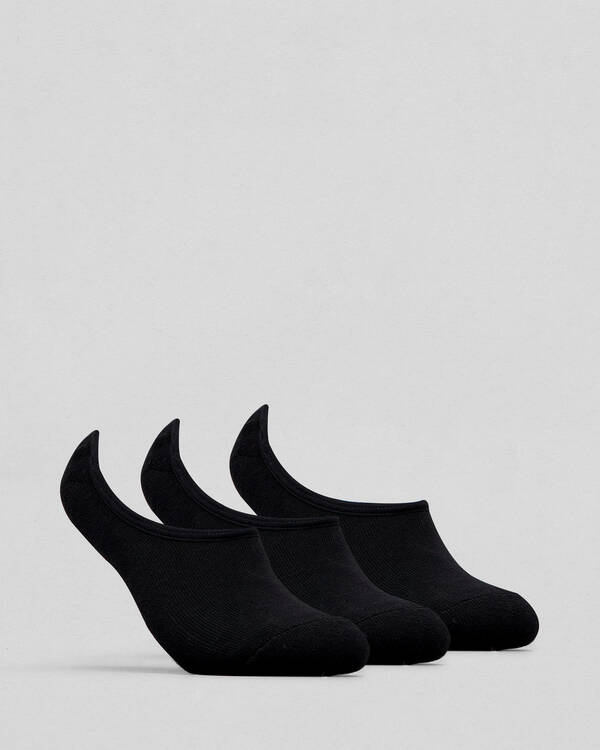 CL Super No Show Socks 3 Pack