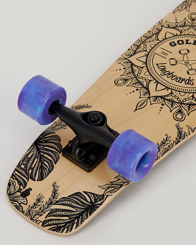 Gold Coast Longboards Aloha 28" Cruiser Skateboard for Womens