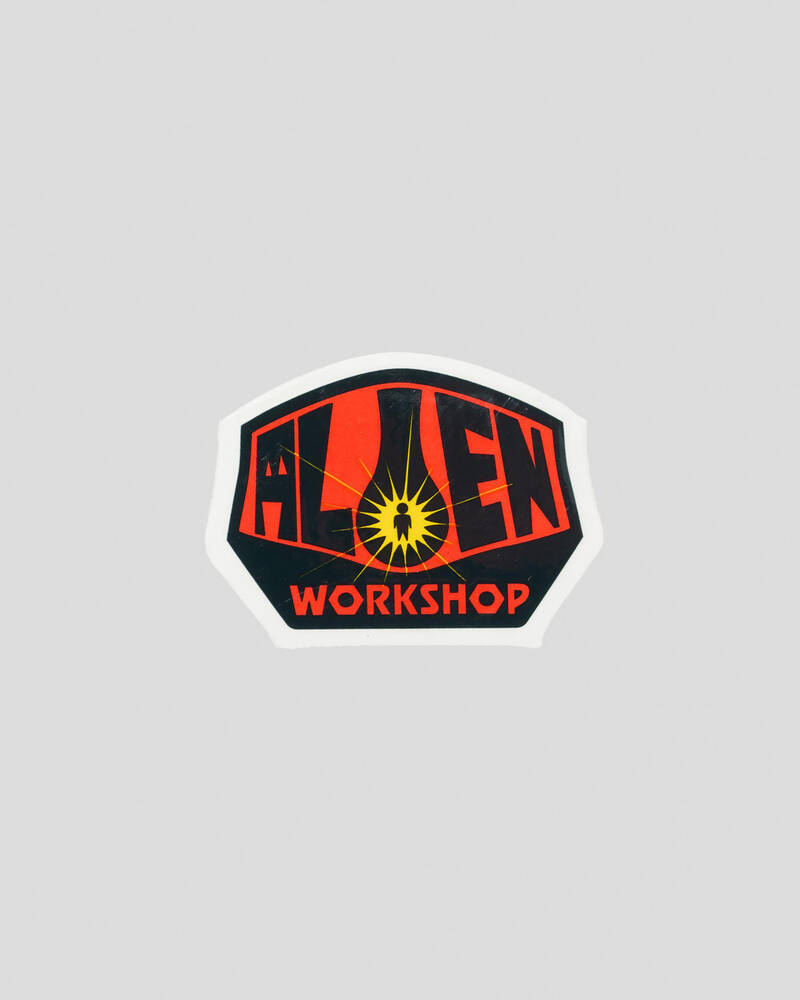 Alien Workshop OG Logo Sticker for Mens