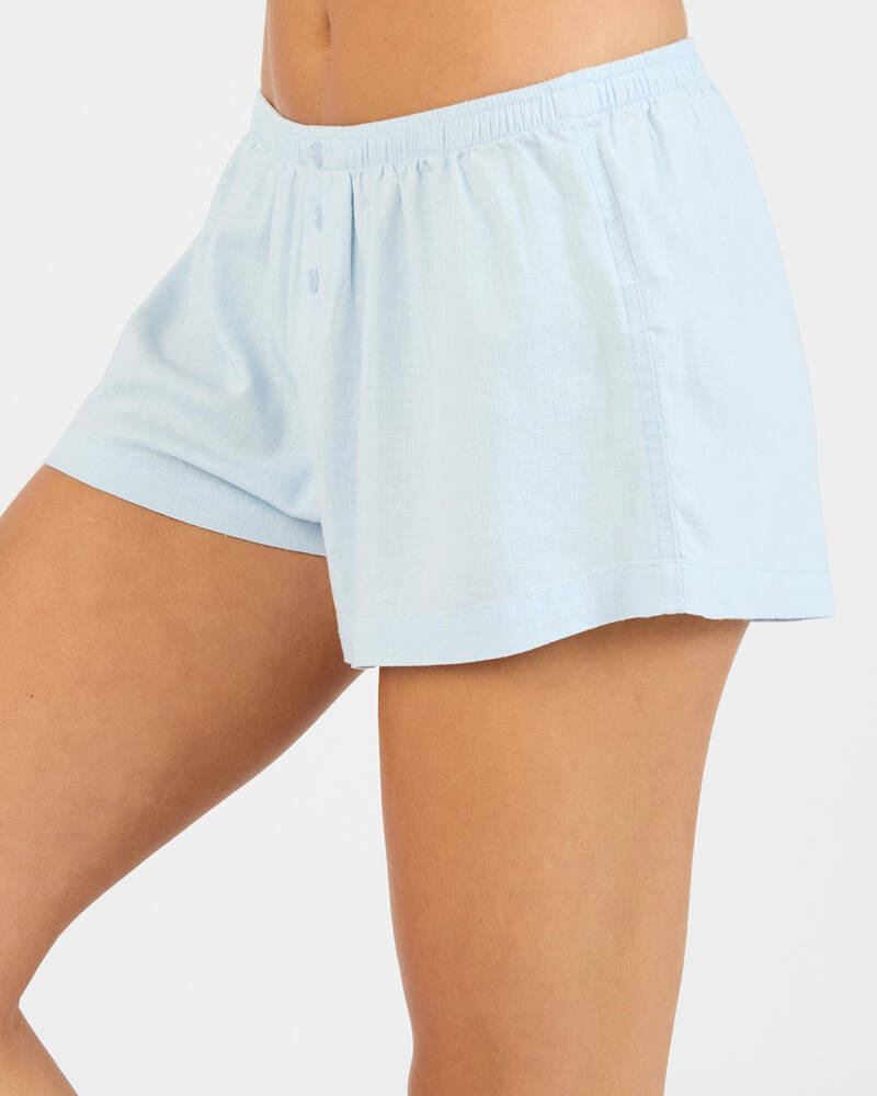 Malibu Lounge She's All That Boxer for Womens