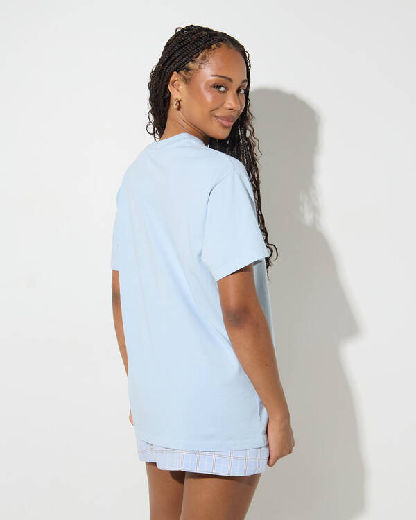 All About Eve Heart Locket Relaxed T-Shirt for Womens
