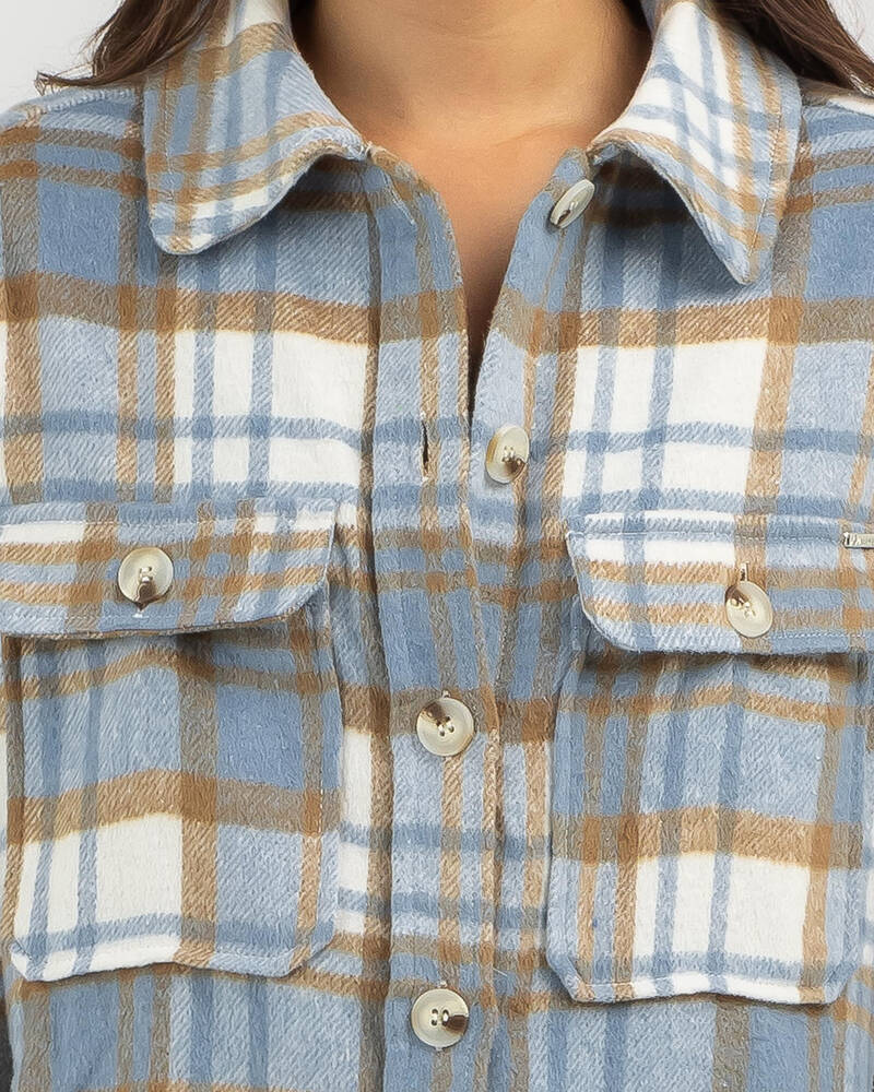 Ava And Ever Ricky Shacket for Womens