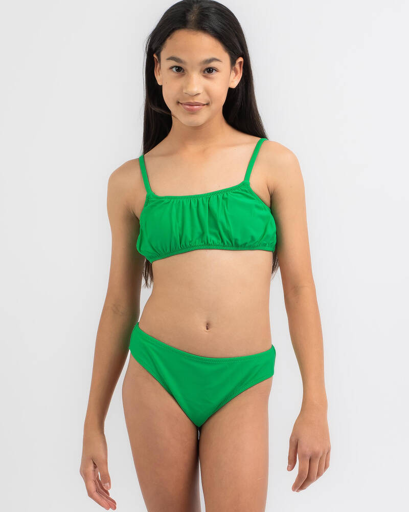 Topanga Girls' Geri Bralette Bikini Set for Womens