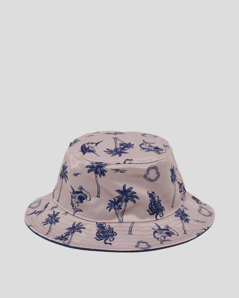 Salty Life Trawler Bucket Hat for Mens