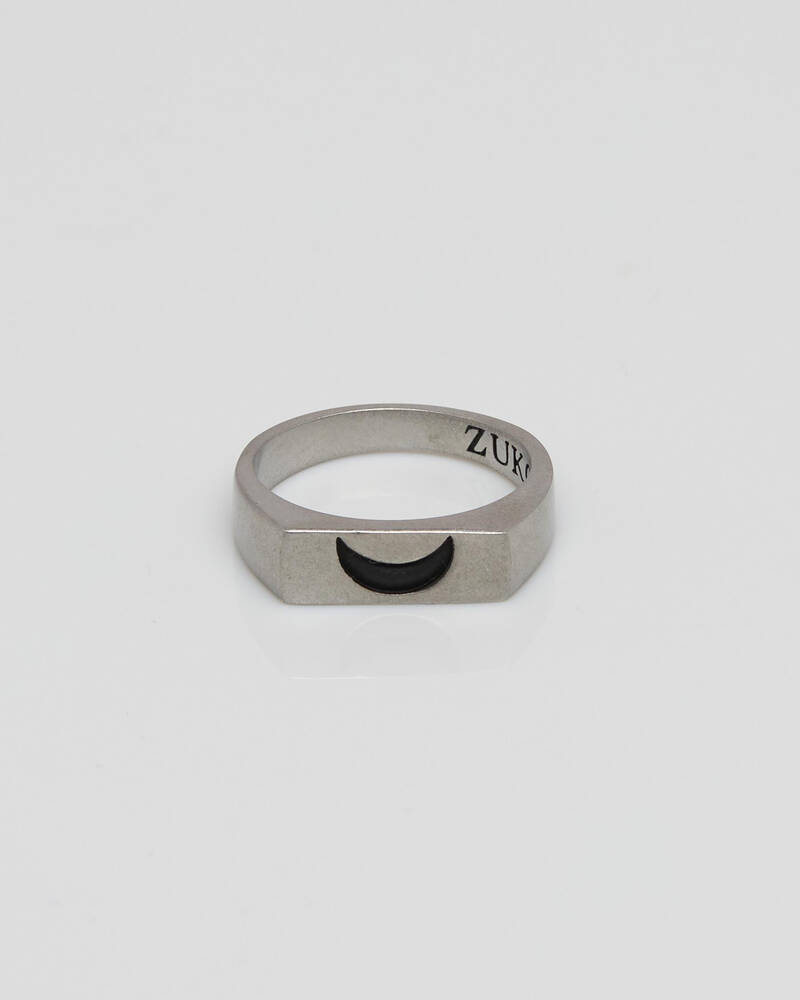 ZUKO Jewellery Lunar Ring for Mens
