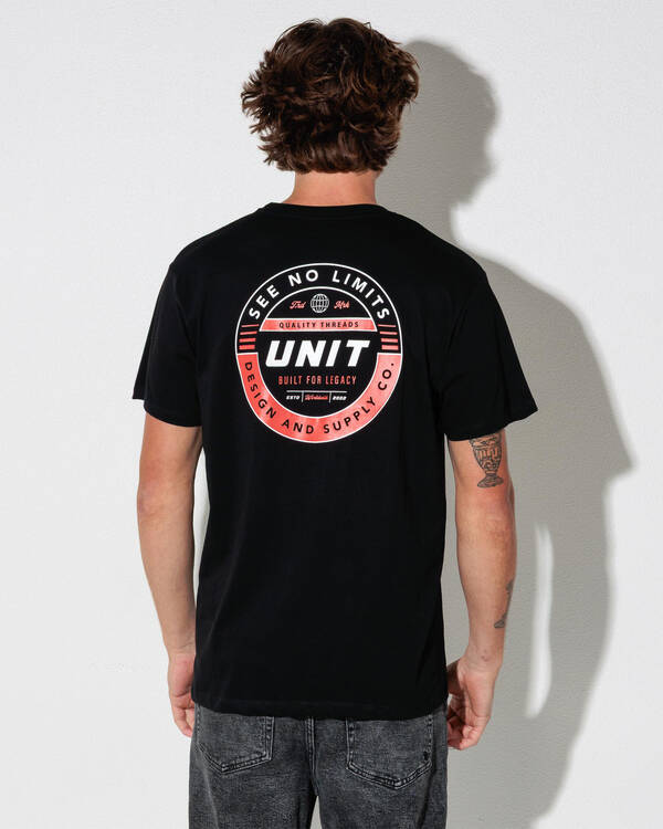 Unit Segment T-Shirt for Mens
