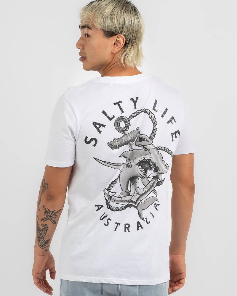 Salty Life Hammerhead T-Shirt for Mens