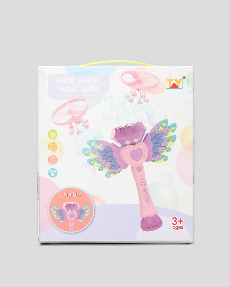 Mooloola Bubble Magic Wand for Womens